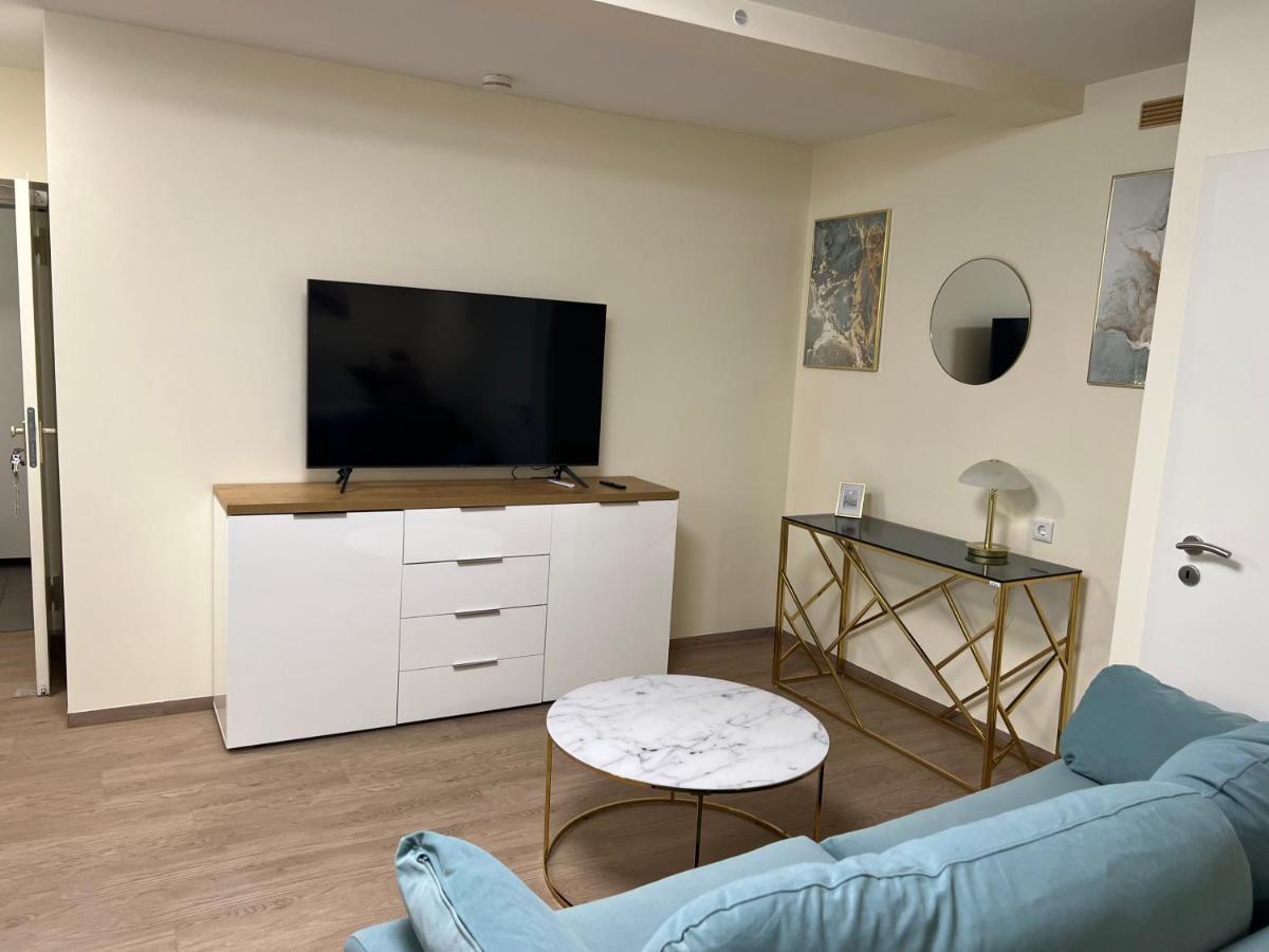 Souterrain Studio-Apartment Nürnberg Eksteriør billede